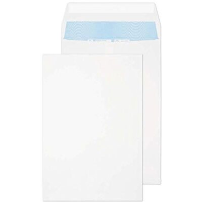 Blake Environmental sobres reciclados C4 (32.4 x 22.9 x 2.5 cm) 125 unidades 140 g/m² certifcado FSC sobres autoadhesivos para envío biodegradables y ecológico modelo Blake Environmental sobres reciclados C4 (32.4 x 22.9 x 2.5 cm) 125 unidades 140 g/m² certifcado FSC sobres autoadhesivos para envío biodegradables y ecológico modelo