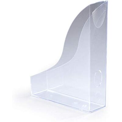 Durable Revistero Basic, 6 piezas, transparente Durable Revistero Basic, 6 piezas, transparente