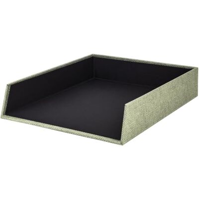 Rössler Papier S.O.H.O. Cesta de almacenamiento para DIN A4, apilable, Special Line Sage, 1 pieza Rössler Papier S.O.H.O. Cesta de almacenamiento para DIN A4, apilable, Special Line Sage, 1 pieza