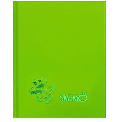 Smemoranda Agenda escolar 2023-2024, 16 meses, septiembre 23 diciembre 24, planificador escolar con planificador y pegatinas, 544 páginas, tapa dura, tamaño mediano 11 x 15 cm, color verde lima Smemoranda Agenda escolar 2023-2024, 16 meses, septiembre 23 diciembre 24, planificador escolar con planificador y pegatinas, 544 páginas, tapa dura, tamaño mediano 11 x 15 cm, color verde lima