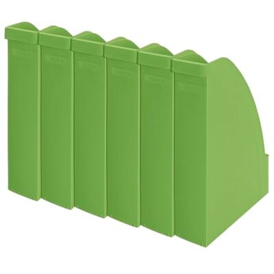 Leitz Revistero Archivador Ecológico, Tamaño A4, 100% Reciclable, Carbono Neutro, Certificado Blue Angel, Gama Recycle, Verde, Leitz Revistero Archivador Ecológico, Tamaño A4, 100% Reciclable, Carbono Neutro, Certificado Blue Angel, Gama Recycle, Verde,