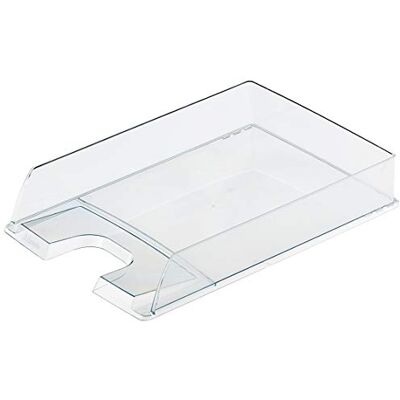 Esselte Europost Bandeja para cartas (10 unidades), transparente Esselte Europost Bandeja para cartas (10 unidades), transparente