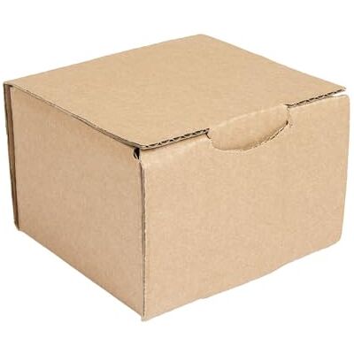 Garcia de Pou García de Pou Caja para Envío Postal, 12 x 10 x 8 cm, 50 unidades, Natural Cartón Garcia de Pou García de Pou Caja para Envío Postal, 12 x 10 x 8 cm, 50 unidades, Natural Cartón