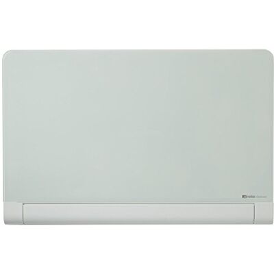 Nobo Pizarra Magnética de Cristal Con Bandeja para Rotuladores Oculta, 1900 x 1000 mm, Sistema de Instalación InvisaMount, Impression Pro, Blanco Brillante, Nobo Pizarra Magnética de Cristal Con Bandeja para Rotuladores Oculta, 1900 x 1000 mm, Sistema de Instalación InvisaMount, Impression Pro, Blanco Brillante,