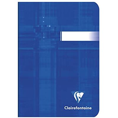 Clairefontaine Libretas de grapas, A6, con líneas, 90 g, 48 hojas, varios colores, 10 unidades Clairefontaine Libretas de grapas, A6, con líneas, 90 g, 48 hojas, varios colores, 10 unidades