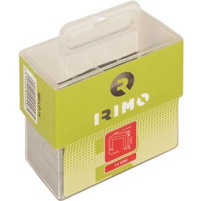 IRIMO Grapas multiusos 12mm, 1000 unidades marca IRIMO Grapas multiusos 12mm, 1000 unidades marca