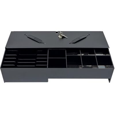 H HDWR Hardware for business Inserto para Cajón de Dinero, Compartimentos Ajustables, Ajuste de Ancho de las Particiones, Compartimento de Almacenamiento, Inserto Reemplazable, Seis Compartimentos para Billetes, HDWR H HDWR Hardware for business Inserto para Cajón de Dinero, Compartimentos Ajustables, Ajuste de Ancho de las Particiones, Compartimento de Almacenamiento, Inserto Reemplazable, Seis Compartimentos para Billetes, HDWR