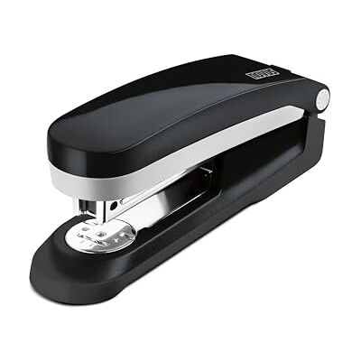 Novus Grapadora, 25 folios, 53 mm, color negro/gris Novus Grapadora, 25 folios, 53 mm, color negro/gris