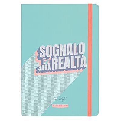 Mr. Wonderful Agenda escolar clásica pequeña 202 – 2022 – Sognalo y será realidad. Mr. Wonderful Agenda escolar clásica pequeña 202 – 2022 – Sognalo y será realidad.