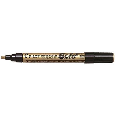 PILOT 150889 Rotulador, color dorado PILOT 150889 Rotulador, color dorado