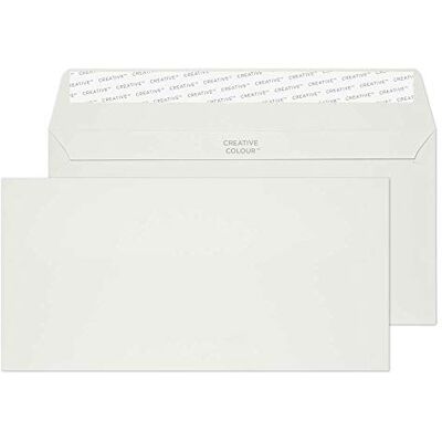 Blake Colour sobres grises DL+ (11.4 x 22.9cm) 500 unidades 120 g/m² certifcado FSC y sostenible tira autoadhesiva sobres para invitaciones y manualidades modelo Blake Colour sobres grises DL+ (11.4 x 22.9cm) 500 unidades 120 g/m² certifcado FSC y sostenible tira autoadhesiva sobres para invitaciones y manualidades modelo