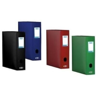Oxford Elba Memphis – Caja archivo polipropileno personalizable de elástica lomo 60 mm A4 verde ref m98602914 Oxford Elba Memphis – Caja archivo polipropileno personalizable de elástica lomo 60 mm A4 verde ref m98602914