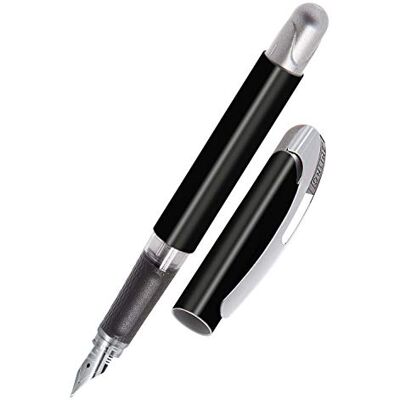 Online Schreibgeräte Pluma estilográfica, color negro Online Schreibgeräte Pluma estilográfica, color negro