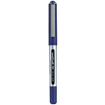 Uni-Ball Rollerball tinta líquida Eye Micro UB-150 Azul 0,5mm Caja 12 uds Uni-Ball Rollerball tinta líquida Eye Micro UB-150 Azul 0,5mm Caja 12 uds