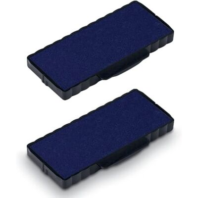 Trodat Almohadilla de Tinta 6/55 para Sellos Autoentintables Professional 5205 – Recambio, Tinta Azul, blíster 2u. Trodat Almohadilla de Tinta 6/55 para Sellos Autoentintables Professional 5205 – Recambio, Tinta Azul, blíster 2u.
