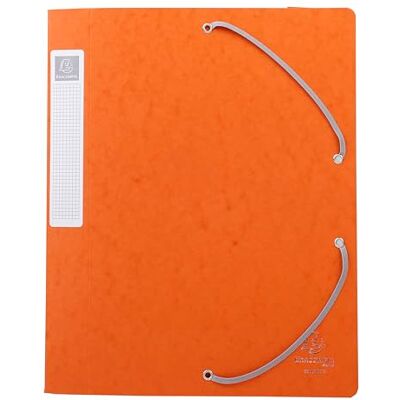 Exacompta 10 cajas de archivo Cartobox A4 lomo 4 cm naranja Exacompta 10 cajas de archivo Cartobox A4 lomo 4 cm naranja