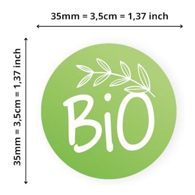 Avery 140 etiquetas autoadhesivas redondas orgánicas 35 mm Papel reciclado Orgánico 4 hojas A4 de pegatinas orgánicas para emprendedores, pequeñas empresas, productos ecológicos Avery 140 etiquetas autoadhesivas redondas orgánicas 35 mm Papel reciclado Orgánico 4 hojas A4 de pegatinas orgánicas para emprendedores, pequeñas empresas, productos ecológicos