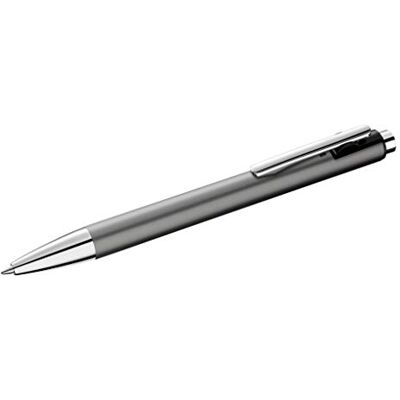 Pelikan 00817707 Snap Metallic Platinum Bolígrafo (1 unidad), color plateado Pelikan 00817707 Snap Metallic Platinum Bolígrafo (1 unidad), color plateado