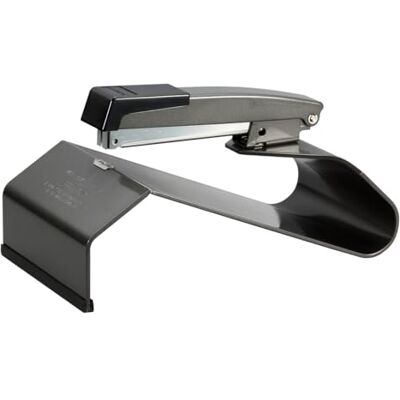 Bostitch Office Grapadora de folletos, 20 hojas, tecnología sin atascos, color negro () Bostitch Office Grapadora de folletos, 20 hojas, tecnología sin atascos, color negro ()