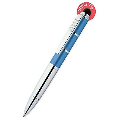 Online Schreibgeräte Bolígrafo, color azul metalizado Online Schreibgeräte Bolígrafo, color azul metalizado