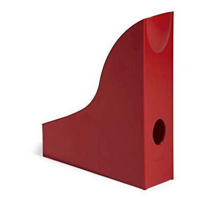 Durable Revistero Basic, 6 piezas, rojo Durable Revistero Basic, 6 piezas, rojo