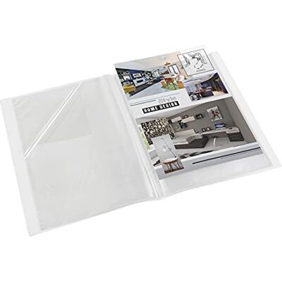 Viquel Lote de 20 fundas, propyglass, A3, color transparente Viquel Lote de 20 fundas, propyglass, A3, color transparente