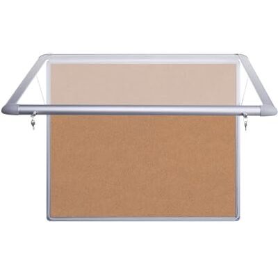 Bi-Office Mastervision Vitrina de Exterior de Corcho, Impermeable, 1012 x 681 mm 8x A4 Bi-Office Mastervision Vitrina de Exterior de Corcho, Impermeable, 1012 x 681 mm 8x A4