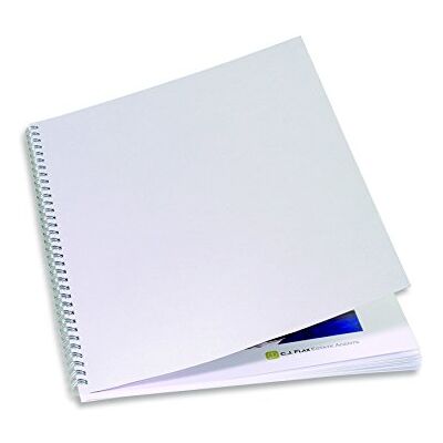 GBC CE050070 Portada de encuadernación LINEN 250 grs DIN A4 (Pack 100) color blanco GBC CE050070 Portada de encuadernación LINEN 250 grs DIN A4 (Pack 100) color blanco