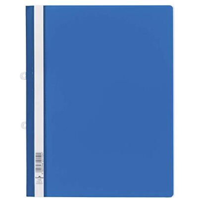 Durable Grapadora de exhibición con diapositiva de archivo,ancha, azul, paquete de 25 Durable Grapadora de exhibición con diapositiva de archivo,ancha, azul, paquete de 25