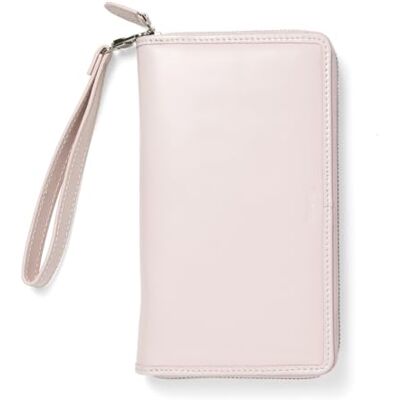 Filofax Malden Organizador de piel con cremallera, color rosa Filofax Malden Organizador de piel con cremallera, color rosa