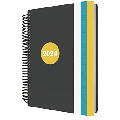 Collins Delta Agenda 2024 A5 con un día por página (con citas) Agenda de estilo de vida y organizador para oficina, trabajo, personal y hogar Agenda de enero a diciembre de 2024 Diario - Collins Delta Agenda 2024 A5 con un día por página (con citas) Agenda de estilo de vida y organizador para oficina, trabajo, personal y hogar Agenda de enero a diciembre de 2024 Diario -