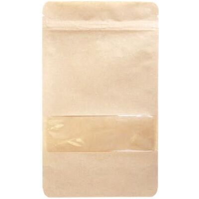 Garcia de Pou García de Pou 50 Unidades Bolsas Autocierre 250 Gr 45 + 12 Pet + 30 Cpp G/M2 13+3,5X22,5 Cm Natural Kraft Garcia de Pou García de Pou 50 Unidades Bolsas Autocierre 250 Gr 45 + 12 Pet + 30 Cpp G/M2 13+3,5X22,5 Cm Natural Kraft