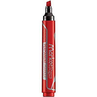 Maped Material Escolar Subrayador Jumbo 12 Subrayadores de Color Rojo Punta Biselada Escribe sobre Varias Superficies Tapa con Ventilación Maped Material Escolar Subrayador Jumbo 12 Subrayadores de Color Rojo Punta Biselada Escribe sobre Varias Superficies Tapa con Ventilación