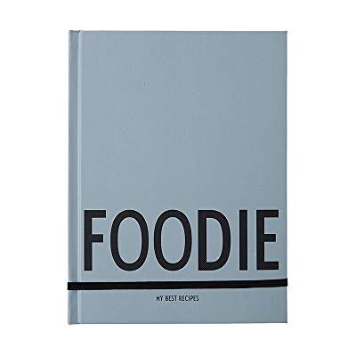 Design Letters Libro Gourmet Una decoración en la cocina, Espacio para insertar imágenes de sus elegantes comidas, dividido en seis secciones, Cinta adhesiva doble para insertar fotos Design Letters Libro Gourmet Una decoración en la cocina, Espacio para insertar imágenes de sus elegantes comidas, dividido en seis secciones, Cinta adhesiva doble para insertar fotos