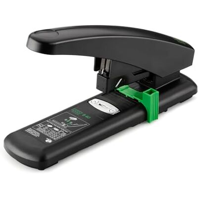 Novus B 40 re+new Grapadora de bloques sostenible (capacidad de grapado 100 hojas, sistema antibloqueo, parte inferior de plástico y parte superior de metal con revestimiento de plástico 97% de Novus B 40 re+new Grapadora de bloques sostenible (capacidad de grapado 100 hojas, sistema antibloqueo, parte inferior de plástico y parte superior de metal con revestimiento de plástico 97% de