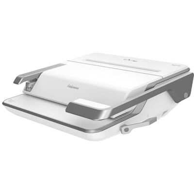 Fellowes Lyra 3 en 1 encuadernadora A4/A5 – perfora 20 hojas, encuaderna 300 – manual de canutillo plástico, con almacenamiento e incluye 1000 grapas – ideal colegios u oficinas pequeñas Fellowes Lyra 3 en 1 encuadernadora A4/A5 – perfora 20 hojas, encuaderna 300 – manual de canutillo plástico, con almacenamiento e incluye 1000 grapas – ideal colegios u oficinas pequeñas