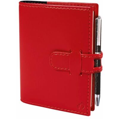 QUO VADIS – Agenda 2025 – Senderismo Prestige – Semainier Planning – Francés – Soho – Rojo – 13 meses de diciembre a diciembre – 9 x 12,5 cm – Papel Clairefontaine marfil – Fabricación francesa QUO VADIS – Agenda 2025 – Senderismo Prestige – Semainier Planning – Francés – Soho – Rojo – 13 meses de diciembre a diciembre – 9 x 12,5 cm – Papel Clairefontaine marfil – Fabricación francesa