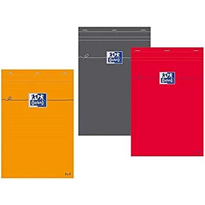 Oxford Cuaderno Universal, Gris , A5, Mate ,160 hojas Oxford Cuaderno Universal, Gris , A5, Mate ,160 hojas