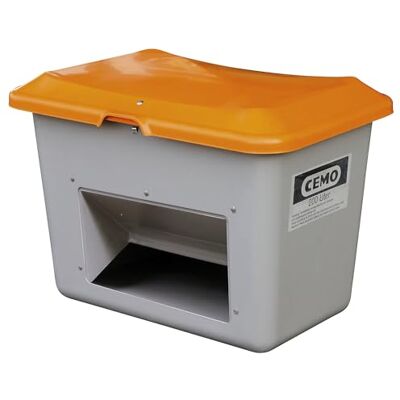 CEMO Recipiente para graneles de pfv volumen de 200 l, con orificio de extracción, gris contenedores contenedores de almacenamiento gfk recipiente de plástico contenedor de usos múltiples contenedores contenedores a granel universal contenedores de grano CEMO Recipiente para graneles de pfv volumen de 200 l, con orificio de extracción, gris contenedores contenedores de almacenamiento gfk recipiente de plástico contenedor de usos múltiples contenedores contenedores a granel universal contenedores de grano