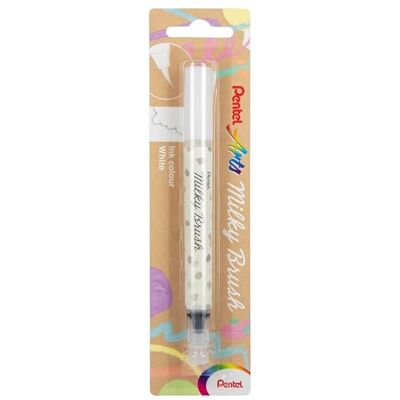 Pentel Rotulador, nailon, blanco Pentel Rotulador, nailon, blanco