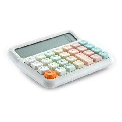 office box Calculadora Soft con Botones XXLde Gran suavidad, 12 dígitos, LCD, Funciona con Baterías, Base Antideslizante y Gran Tamaño Ideal para la Oficina y Home Office by (Blanco) office box Calculadora Soft con Botones XXLde Gran suavidad, 12 dígitos, LCD, Funciona con Baterías, Base Antideslizante y Gran Tamaño Ideal para la Oficina y Home Office by (Blanco)