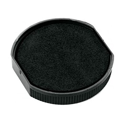 COLOP E/R 30 Recambio de almohadillas para sellos para fechador R 30, color negro COLOP E/R 30 Recambio de almohadillas para sellos para fechador R 30, color negro