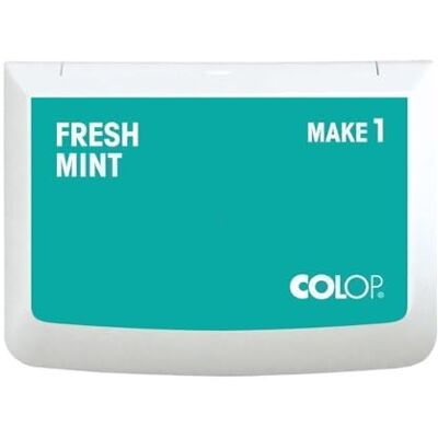 COLOP Cojín de sello MAKE 1 Fresh Mint, 50 x 90 mm COLOP Cojín de sello MAKE 1 Fresh Mint, 50 x 90 mm
