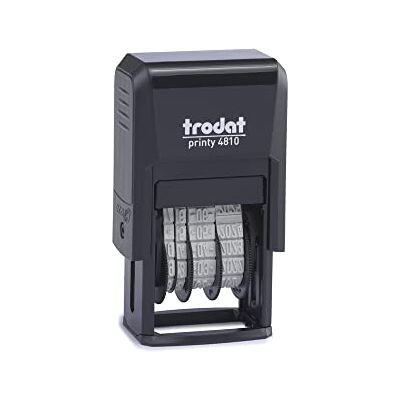 Trodat PRINTY ISO Sello con fecha automática Trodat PRINTY ISO Sello con fecha automática