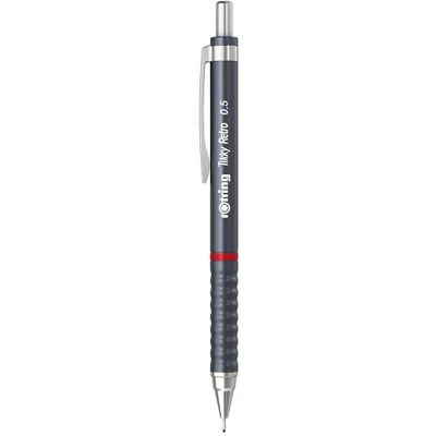 Rotring TIKKY Retro Versátil Gris Metálico 0,5 mm Rotring TIKKY Retro Versátil Gris Metálico 0,5 mm