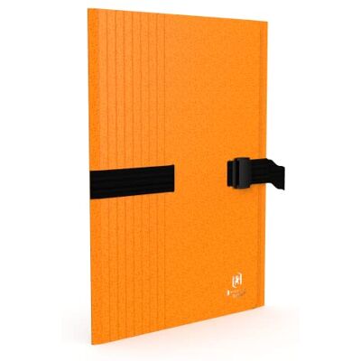 Oxford Elba Clip'n Go Carpeta con cierre de clip extensible (tamaño A4, 21 x 29,7 cm), color naranja Oxford Elba Clip'n Go Carpeta con cierre de clip extensible (tamaño A4, 21 x 29,7 cm), color naranja