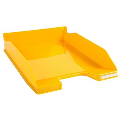 Exacompta Ref. Juego de 6 bandejas de Correo Combo Midi Bee Blue para Documentos Formato A4+ Dimensiones 34,6 x 25,5 x 6,5 cm Color azafrán Exacompta Ref. Juego de 6 bandejas de Correo Combo Midi Bee Blue para Documentos Formato A4+ Dimensiones 34,6 x 25,5 x 6,5 cm Color azafrán