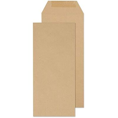 Blake Everyday sobres (22.9 x 10.2cm) 1000 unidades 80 g/m² sobres kraft con goma papelería para oficinas y manualidades modelo Blake Everyday sobres (22.9 x 10.2cm) 1000 unidades 80 g/m² sobres kraft con goma papelería para oficinas y manualidades modelo