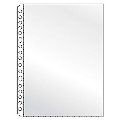 Kangaro Fundas para documentos (A5, PP, 17r, 120 micrones, 10 x 10 unidades), transparente Kangaro Fundas para documentos (A5, PP, 17r, 120 micrones, 10 x 10 unidades), transparente