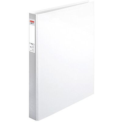 herlitz Ringbuch maX.file protect, A4, 2-Ring-Mechanik, weiß herlitz Ringbuch maX.file protect, A4, 2-Ring-Mechanik, weiß